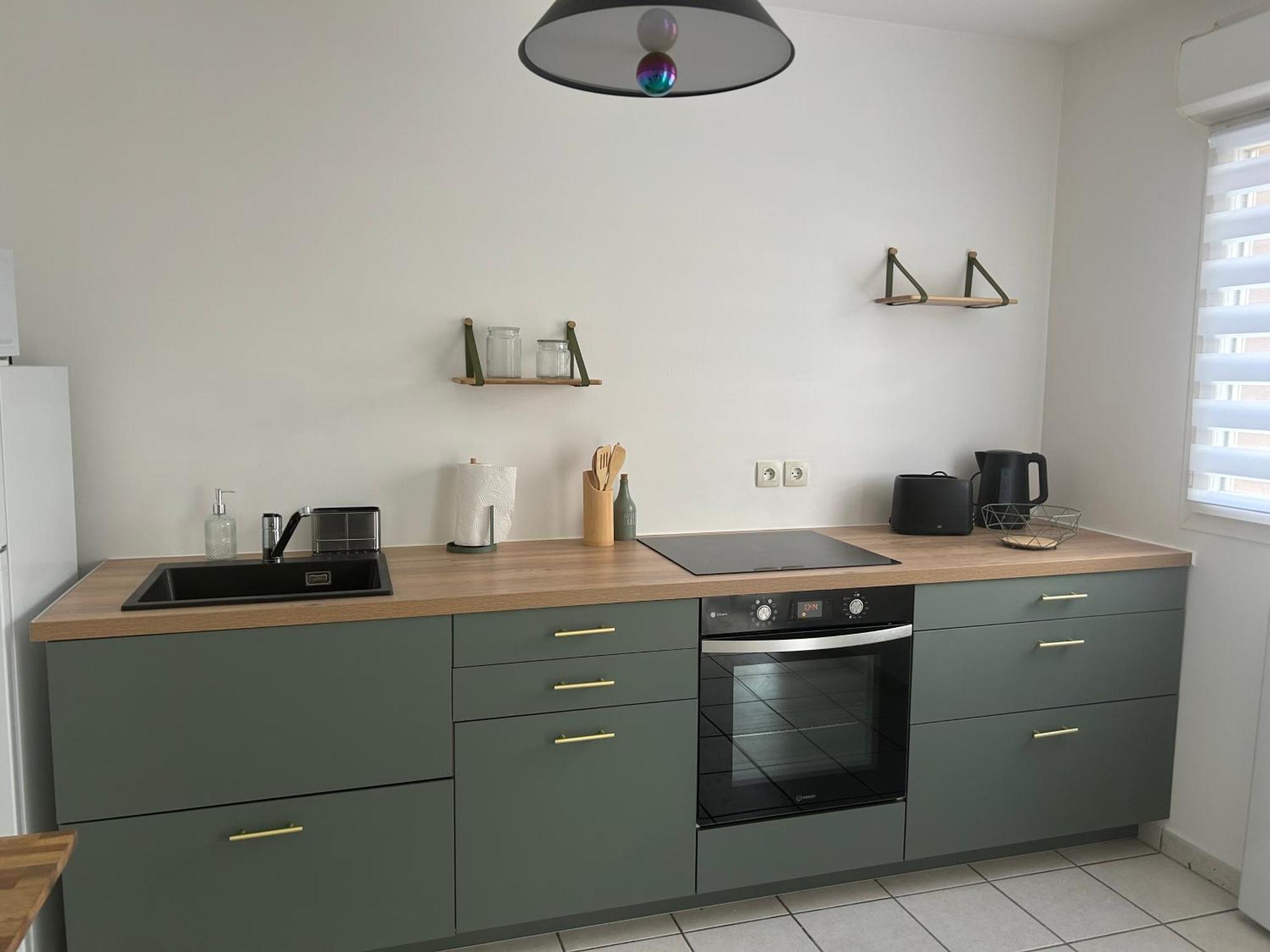Appart Miscanthus Calme Et Cosy Apartment Lorient Ngoại thất bức ảnh